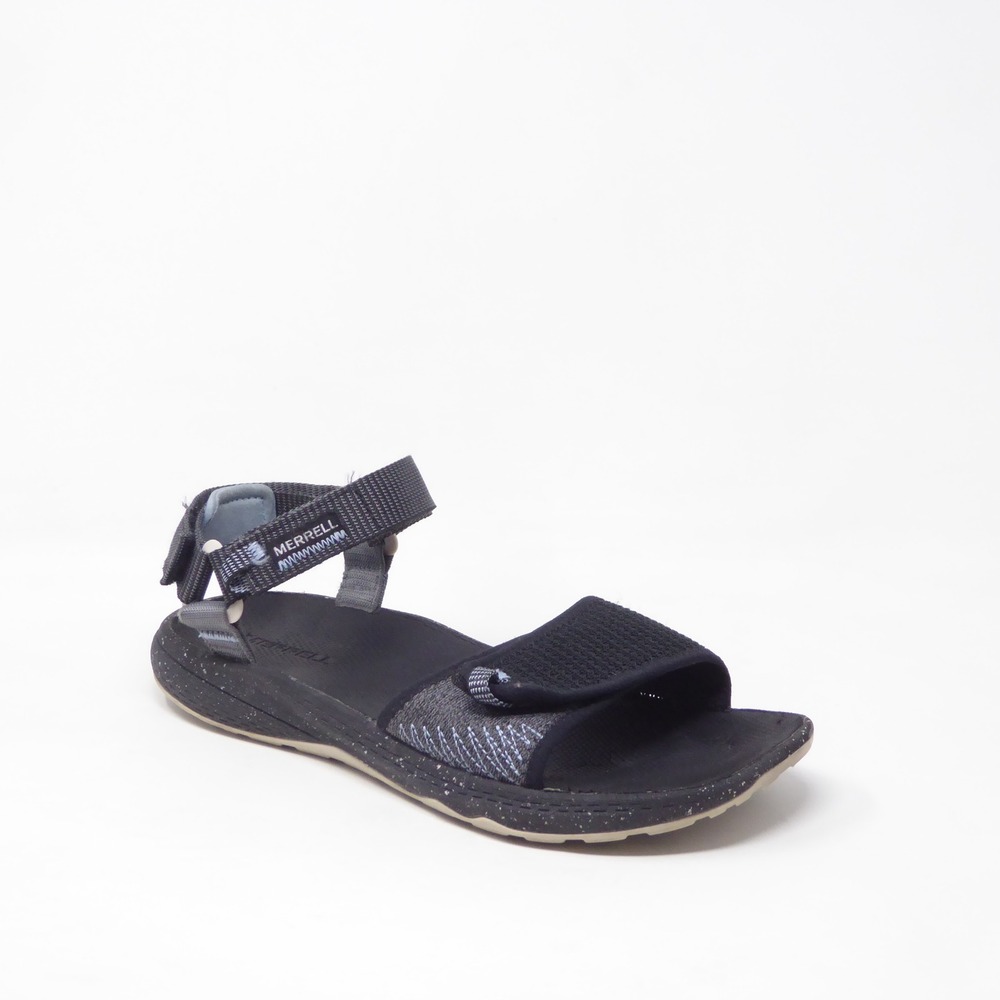 Merrell Womens Bravada Backstrap Sandals Black Strappy Quantum Grip Size 9